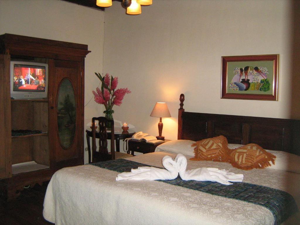Hotel Posada De Maria アンティグア・グアテマラ 部屋 写真